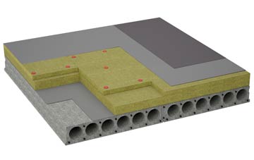 considerations of Myerscough flat roofing insulation