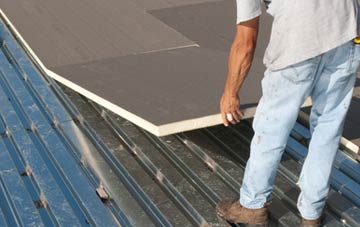 benefits of insulating Myerscough flat roofing