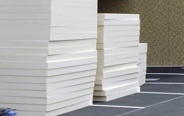 Myerscough flat roof insulation costs