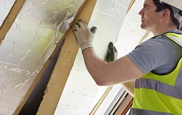Myerscough loft insulation