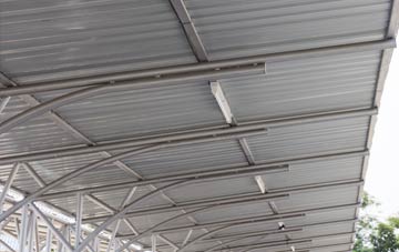 installing Myerscough metal roofing