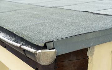 repair or replace Myerscough flat roofing?