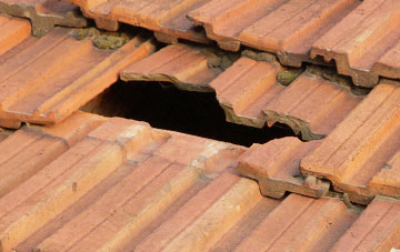 roof repair Myerscough, Lancashire