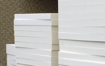 Myerscough tapered roof insulation costs