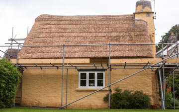 Myerscough thatch roofing costs