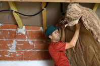 Myerscough tapered roof insulation